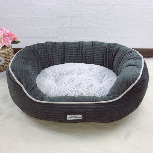 Thick, Warm and Dirt-resistant Pet Nest for Autumn and Winter