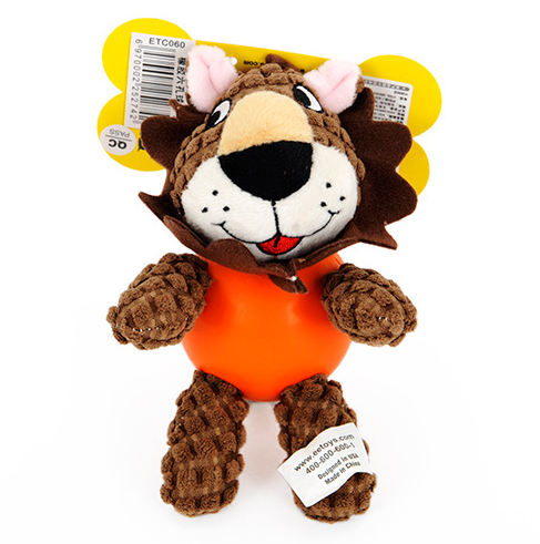Pet plush toy molar bite-resistant rubber toy teddy golden hair large dog dog sounding toy
