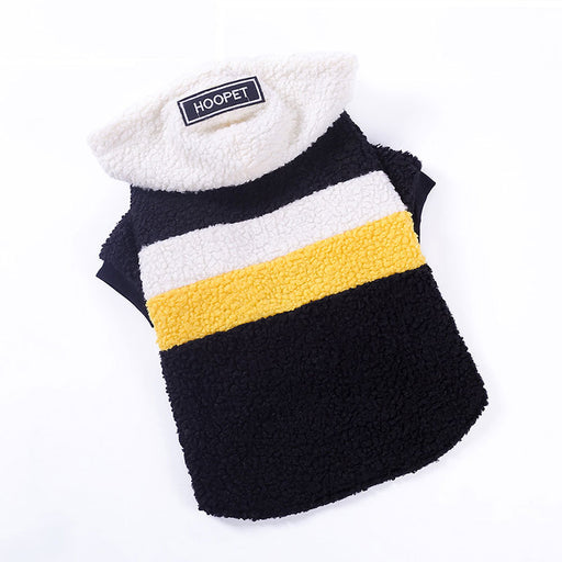 Pet clothing big dog clothes feet autumn and winter