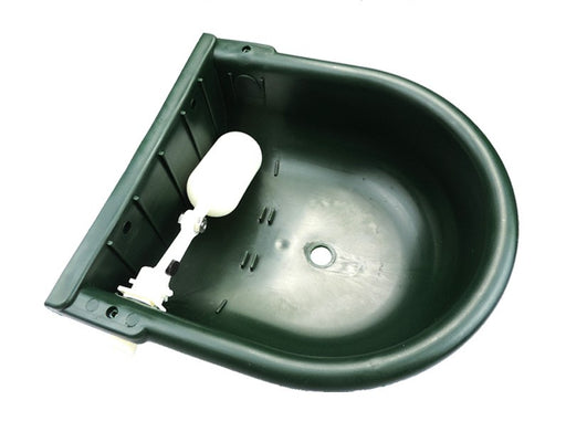 Plastic drinking bowl for cattle