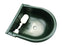 Plastic drinking bowl for cattle