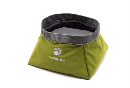 High-grade waterproof collapsible pet bowl
