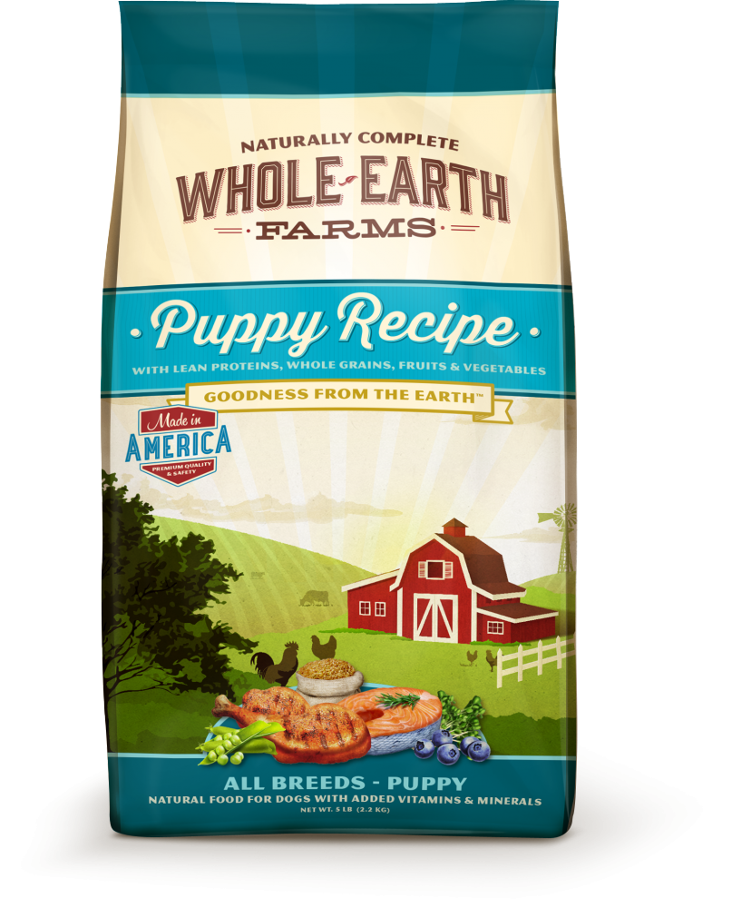Whole Earth Farms Puppy Dry Dog Food