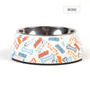 Food grade stainless steel pet dog bowl