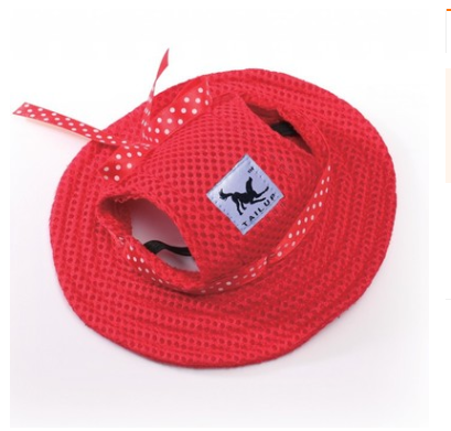 Mesh breathable sun hat