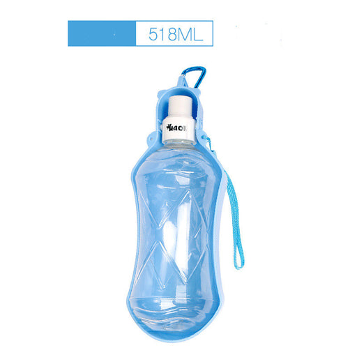 Dog portable outdoor water bottle