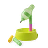 Rainbow Festival High Drinker Removable New Pet Drinker