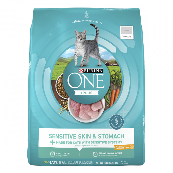 Purina ONE Sensitive Systems Dry Cat Food