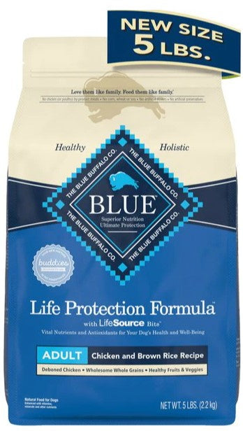 Blue Buffalo Life Protection Formula Adult Chicken & Brown Rice Recipe Dry Dog Food