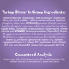 Friskies Prime Filets Turkey Dinner In Gravy Canned Cat Food