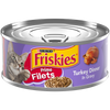 Friskies Prime Filets Turkey Dinner In Gravy Canned Cat Food
