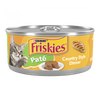 Friskies Pate Country Style Dinner Canned Cat Food