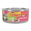 Friskies Pate Salmon Dinner Canned Cat Food