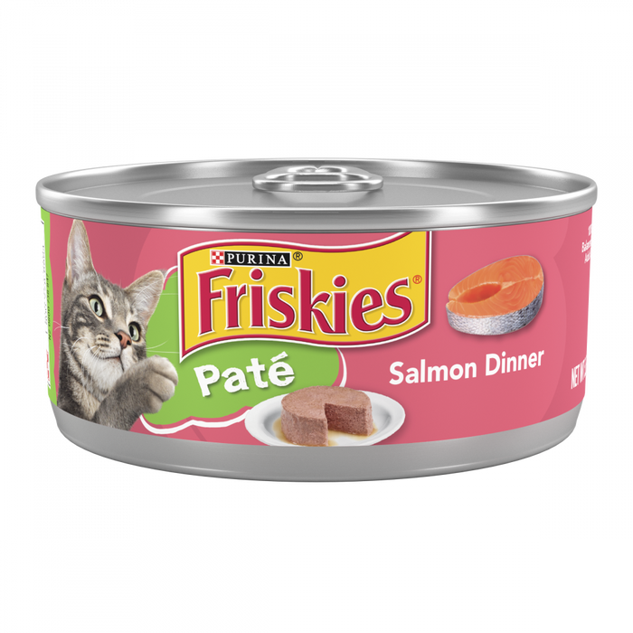 Friskies Pate Salmon Dinner Canned Cat Food