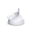 Double bowl oblique mouth Garfield bowl