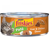 Friskies Pate Liver and Chicken Canned Cat Food