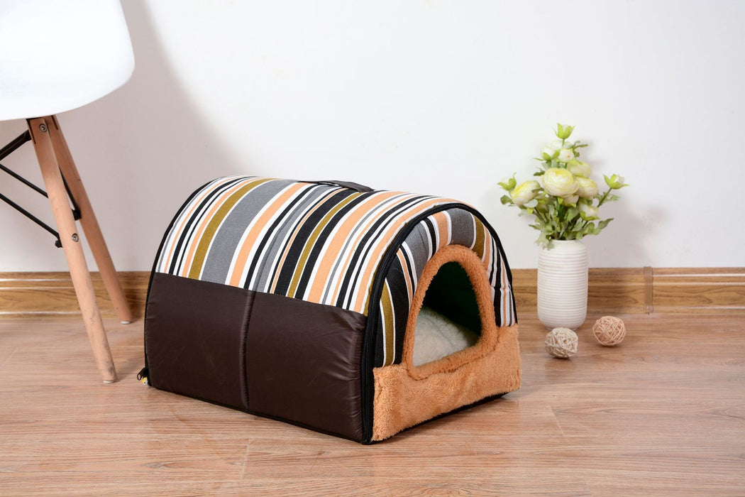 Tunnel pet house