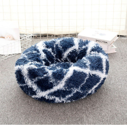 Round pet nest mat cat nest kennel