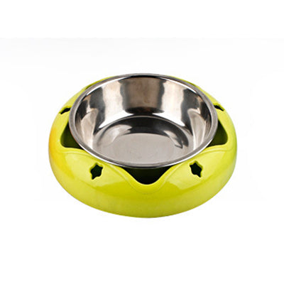 Pet stainless steel bowl