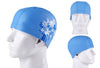 Unisex Swimming Cap, Waterproof PVC Swim Cap for Adults Printed with LOGO/Photo