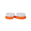 Protect the cervical spine dog bowl