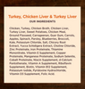 Wellness CORE Grain Free Natural Turkey, Chicken and Turkey Liver Recipe Wet Canned Dog Food