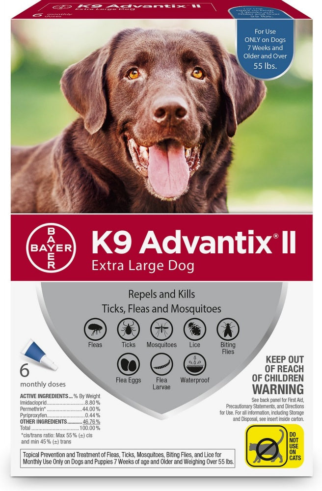 Elanco K9 Advantix II Extra Large Dog