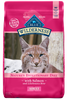 Blue Buffalo Wilderness High-Protein Grain-Free Adult Salmon Recipe Dry Cat Food