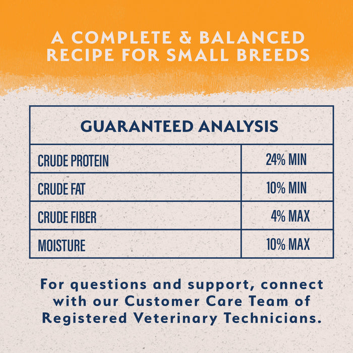 Natural Balance Limited Ingredient Reserve Grain Free Duck & Potato Small Breed Recipe Dry Dog Food