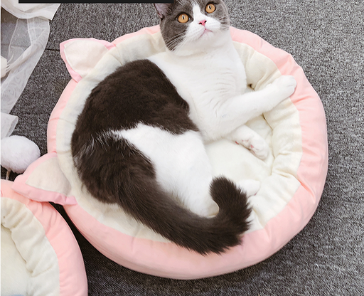 Cat litter winter warm dog kennel small dog four seasons universal net red ins removable cat bed cat mat cat supplies