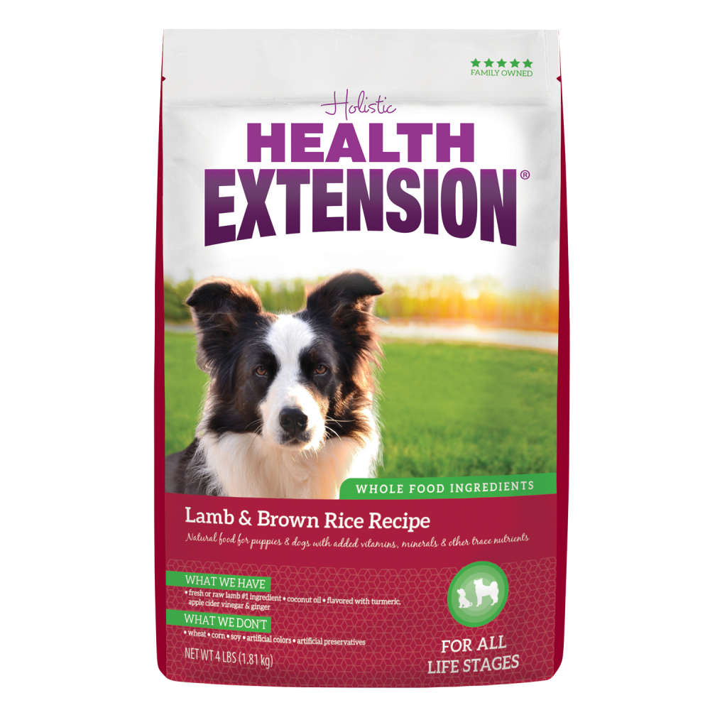 Health Extension Lamb and Brown Rice Dry Dog Food