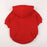 Fleece Hooded Sweater Dog Clothes Winter Hooded Jacket