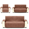 Waterproof Quilted Sofa Covers for Dogs Pets Kids Anti-Slip Couch Recliner Slipcovers 1/2/3 Seater Pet Mat