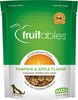 Fruitables Crunchy Pumpkin & Apple Dog Treats