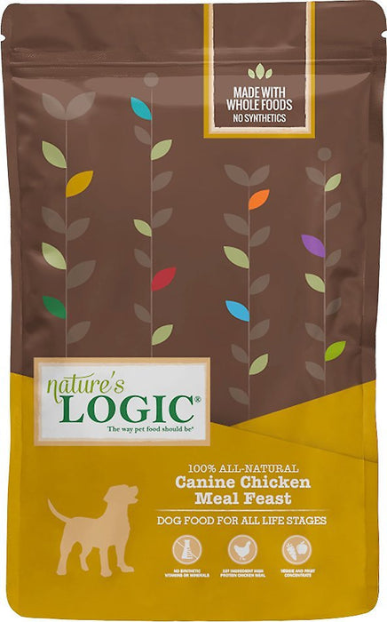 Nature's Logic Canine Chicken Meal Feast Dry Dog Food