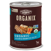 Castor and Pollux Organix Chicken and Brown Rice Formula Canned Dog Food