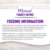 Wellness Grain Free Natural Minced Turkey Entree Wet Canned Cat Food