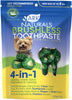 Ark Naturals Brushless Toothpaste Mini Dog Treats