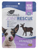 Ark Naturals Sea Mobility Joint Rescue Venison Recipe Jerky Treats
