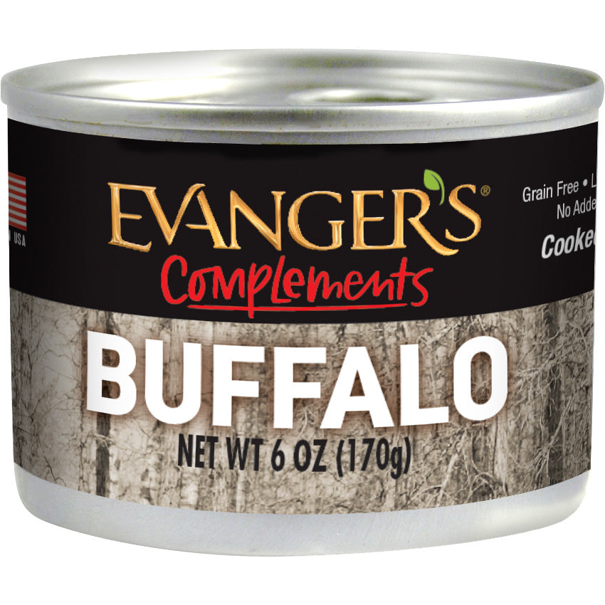 Evangers Grain Free Buffalo Canned Dog and Cat Food