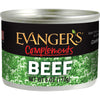 Evangers Grain Free Beef Canned Dog and Cat Food