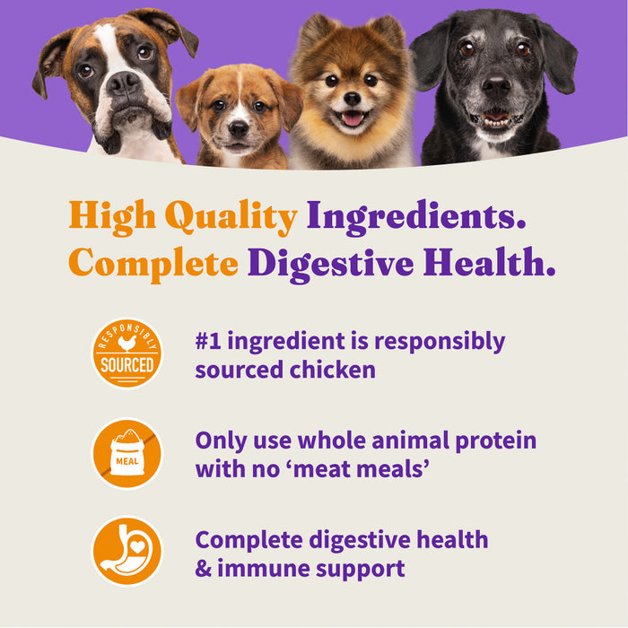 Halo Holistic Cage-Free Chicken & Brown Rice Small Breed Dog Food