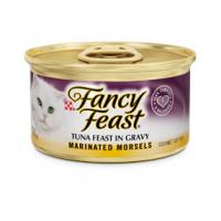 Fancy Feast Tuna In Gravy Marinated Morsels Canned Cat Food