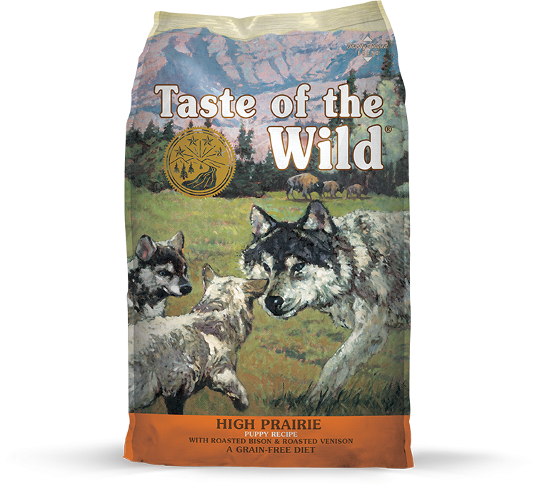 Taste Of The Wild High Prairie Roasted Bison and Venison Puppy Dry Food