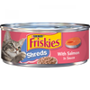Friskies Savory Shreds Salmon in Sauce Canned Cat Food