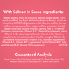 Friskies Savory Shreds Salmon in Sauce Canned Cat Food