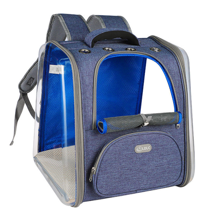 Pet backpack hotsell with window