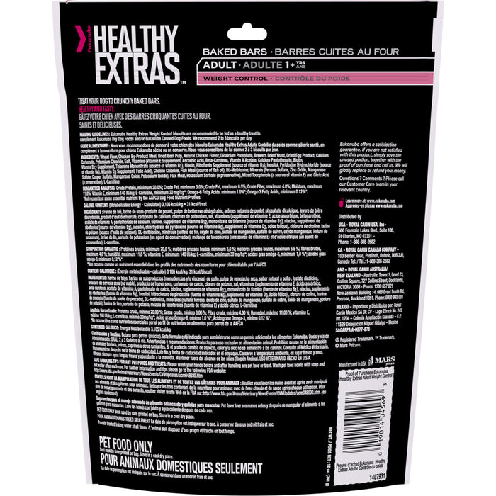 Eukanuba Healthy Extras Adult Weight Control Biscuits