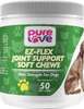 Pure Love Ez-Flex Joint Support Soft Chews for Dogs