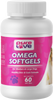 Pure Love Omega SoftGels for Medium and Large Dogs
